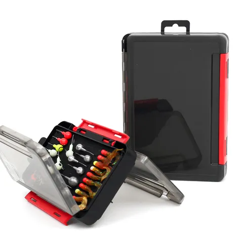 싸파 양면 채비 태클박스 대형 H577 민물 루어 채비케이스