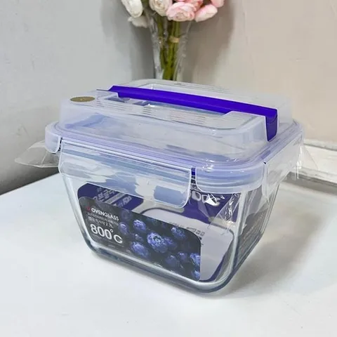 오븐글라스 핸드 직사각2.7L