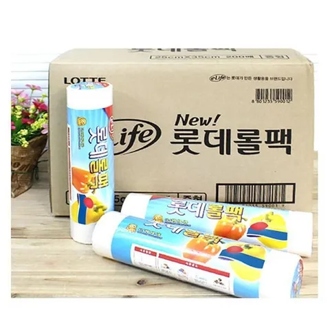 88012355900433(BOX)롯데롤팩(A)30X40X500매12개입