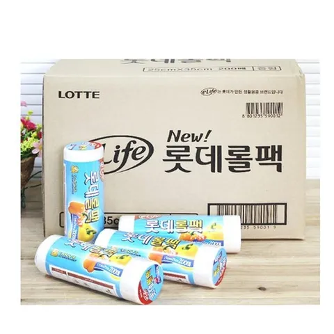 88012352136213(BOX)롯데롤팩(A)17X25X200매30개입