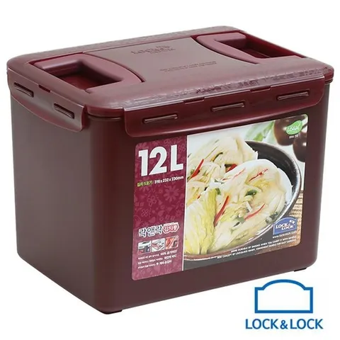 락앤락 NEW핸디김치통(WN) 12L (김치5포기) HPL899WN