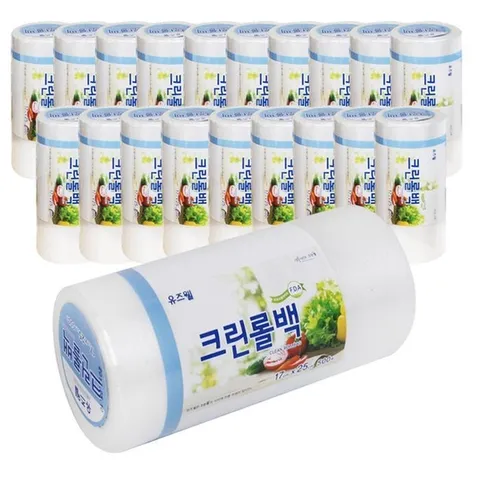 (BOX)크린랩유즈웰크린롤백17x25x500매20개입