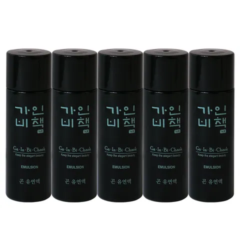 (5개)가인비책 곤 유연액 30ml /남성로션 한방 화장품 미니 여행용