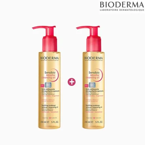 바이오더마 센시비오 미셀라 클렌징 오일 150ml x 2