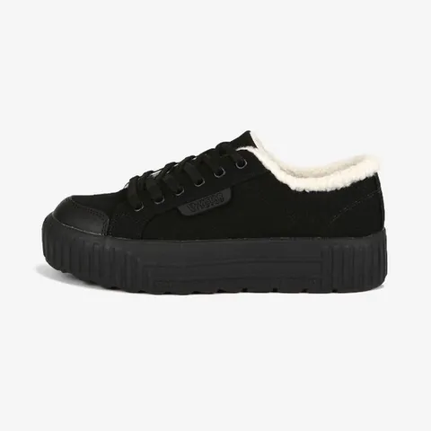 더블스타 BRICK WARM 단화 BLACK WSP230817