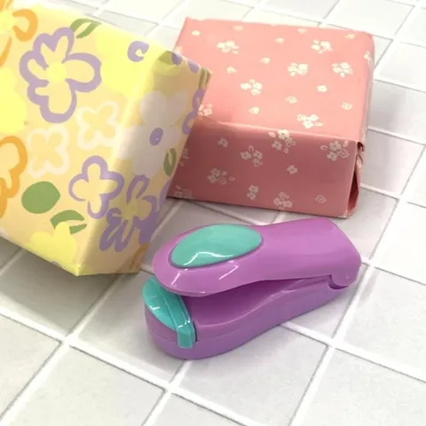 미니실링기 가정용 비닐밀봉기 매직 퍼플 실링기