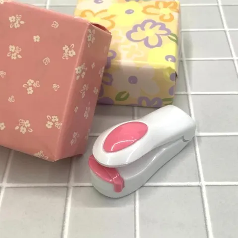 미니실링기 가정용 비닐밀봉기 매직 화이트 실링기