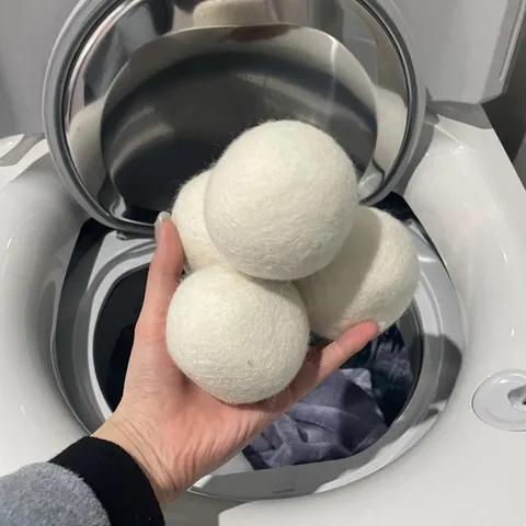 양모볼 건조기 드라이볼 4P 건조기볼