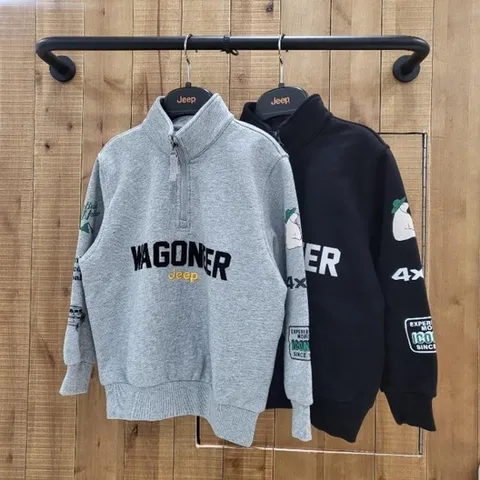 지프키즈 sh06 왜고니어 반넥 맨투맨1  KP1TSU840