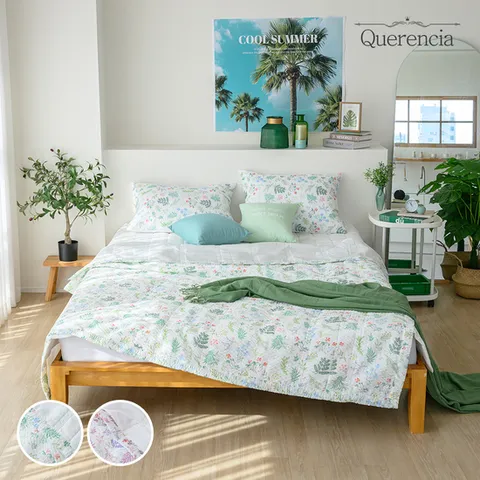 케렌시아 듀라론 시어서커 냉감이불베개세트 퀸