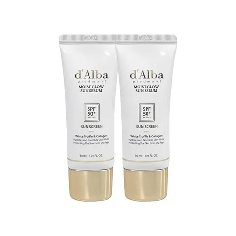 달바 모이스트 글로우 선세럼 30ml 2개