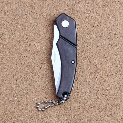 열쇠고리 접이식 미니칼열쇠방판매용 등산용품점판매 (WBA0EFB)