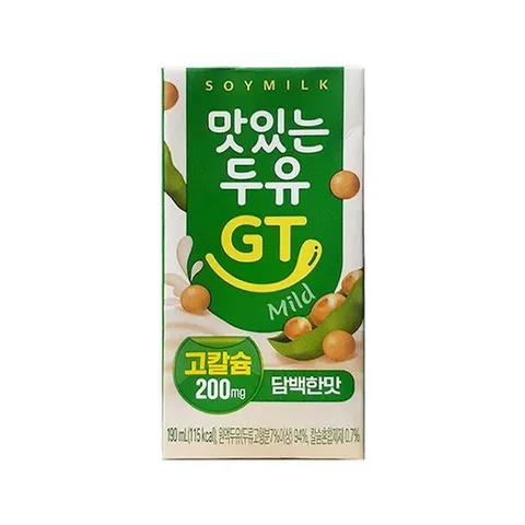 남양 맛있는두유GT 담백한맛 190mlx24팩x2박스.
