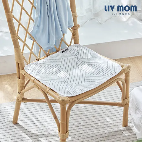 리브맘 듀라론 아이스쿨링 쿨젤부스터 냉감패드 방석