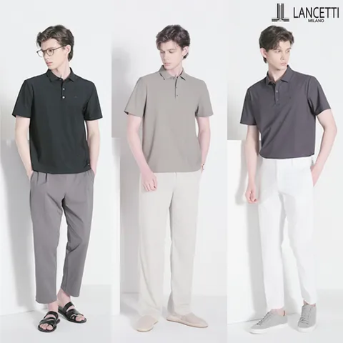 란체티 썸머 쿨 카라티셔츠 3종