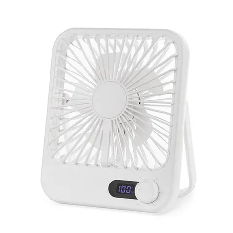 무선 BLDC모터 USB 선풍기 화이트