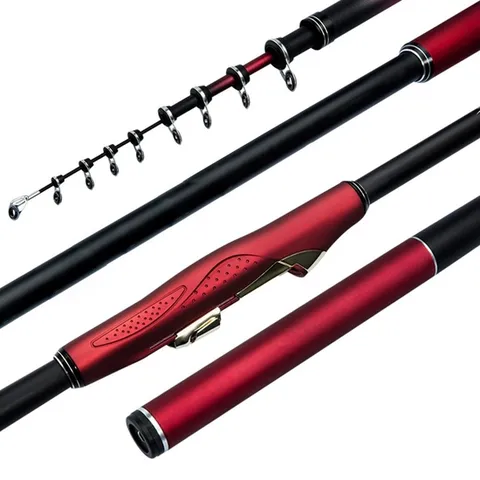 수퍼레드 원투낚싯대 3450 갯바위 낚시 스피닝 로드 (WC32C72)