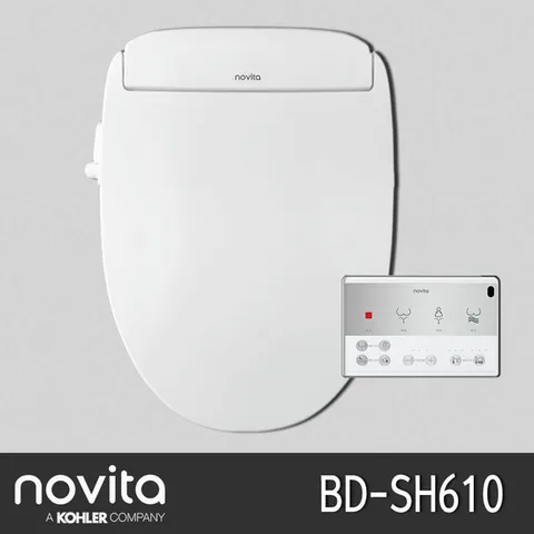 [노비타]이지컴포트 프리미엄 리모컨 방수비데 BD-SH610