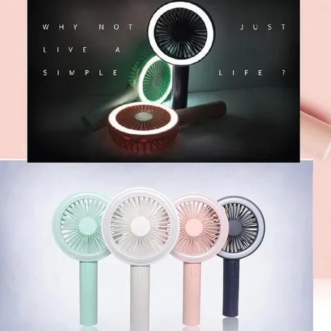 멀티 무드등 겸용 핸디선풍기