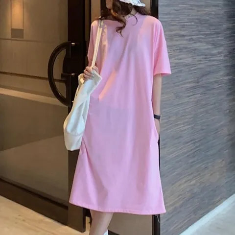 루즈핏 포켓 원피스