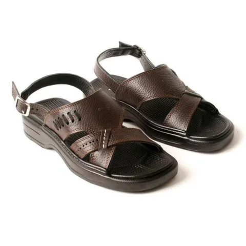 vo 3901 남성 가죽 샌들