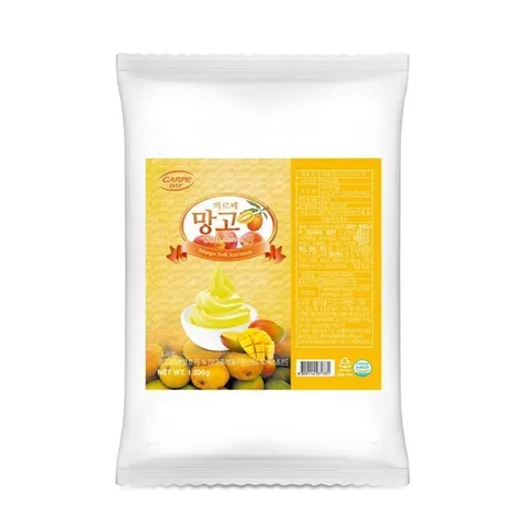 대호 까르페 망고 소프트아이스크림 1kg 소프트파우더