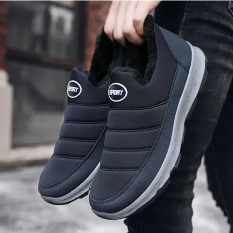 남성 겨울 털안감 따뜻워커 패딩신발 방한부츠 방한화