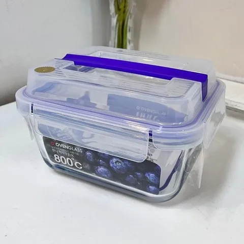오븐글라스 핸드 직사각2.0L
