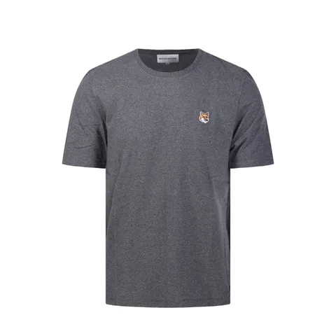 메종키츠네 폭스헤드 반팔 티셔츠 LM00104KJ0008 H170