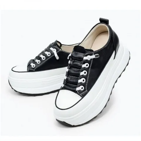 여성 인기 무매듭 키높이 운동화 감성 여자 슈즈 데일