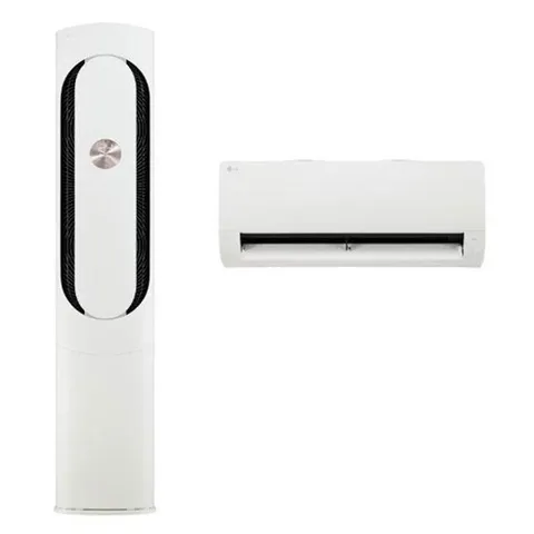 LG전자 오브제 칸 (매립배관) 2in1에어컨 FQ18HDKHU2M 실외기포함