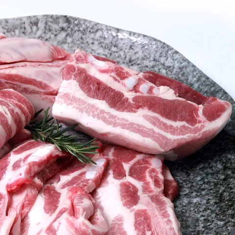 [나주목장] 무항생제 한돈 삼겹살 1kg 구이용