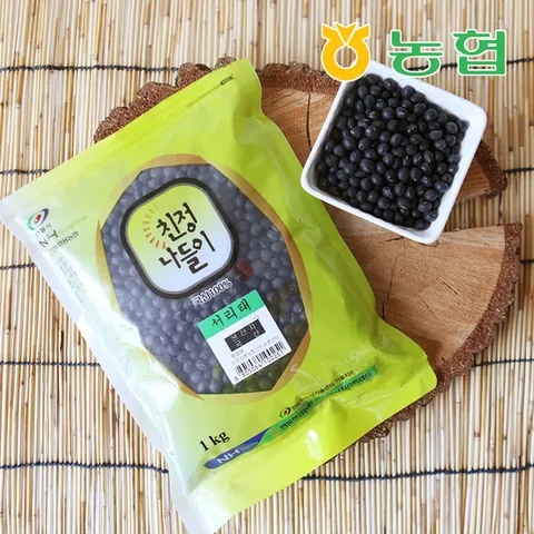 [와룡농협] 건강한 한끼 국내산 서리태1kg