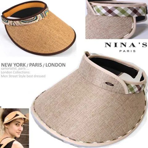 FUERZA.올림픽후원업체_밀짚챙썬캡(5NS154)