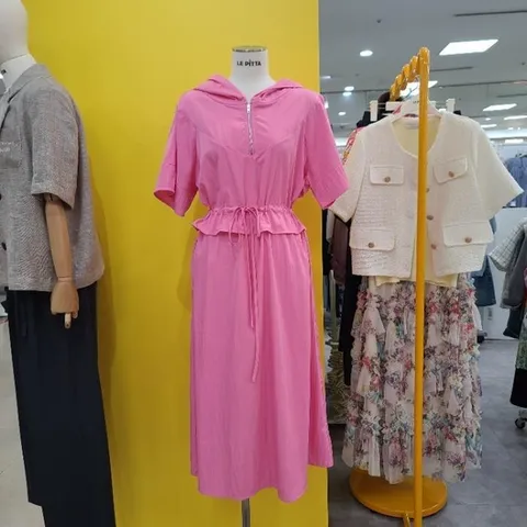 르피타 DP01 후드집엎  원피스 대동백화점  L252UOP761