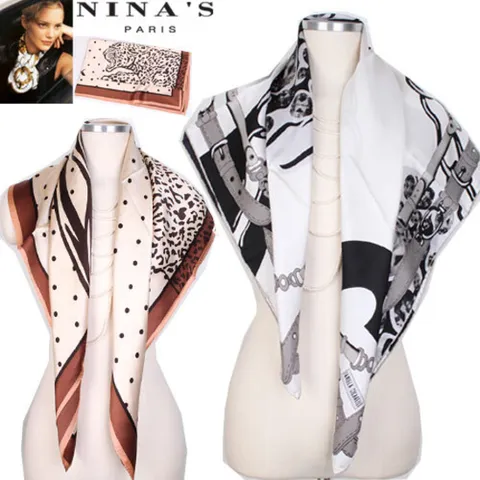 사각실크스카프 레오도트_벨트(2SS164)