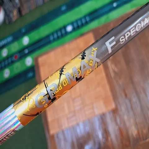 [중고](그랑프리타겟 스탁) 후지쿠라 그랑프리 GP MAX 드라이버 샤프트 (플렉스 RR, 43그램, 44.5인치).