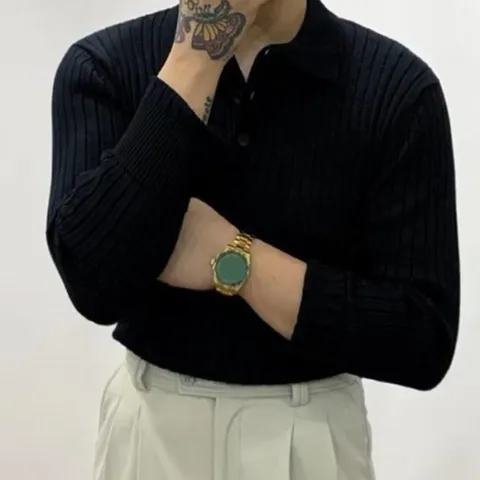 (리더스) 리더스 신축성이 우수한 부드러운 터치감 카라 단추 (23547704)