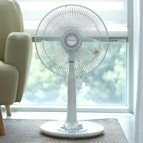 저소음 신일 화이트 선풍기 신일선풍기 좌식선풍기 아기있는집선풍기 신생아선풍기 키큰선풍기 중형선풍기