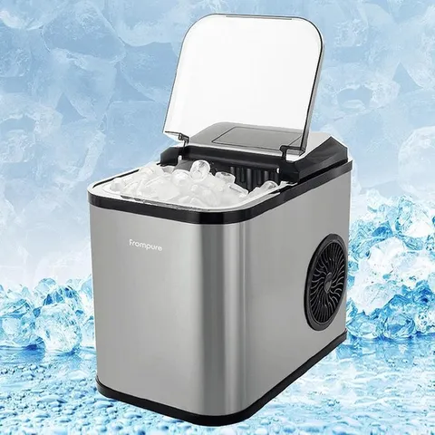 올스텐 UV 살균 제빙기 18kg 업소용제빙기 가정용제빙기 대용량제빙기 얼음만드는기계 영업용제빙기