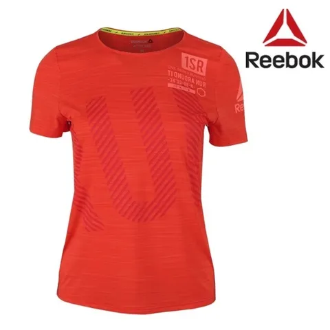 (리복) 리복 여성 OSR AC 스피드윅 반팔 티셔츠-BK1196