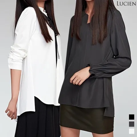 (루시앙) 루시앙 시그니처 블라우스 3종 택1