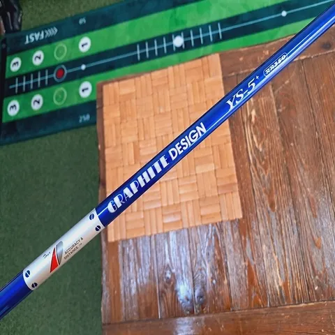 [중고](캘러웨이 스탁) 그라파이트 디자인 YS-5+ 드라이버샤프트 (플렉스R, 45인치, 51그램)