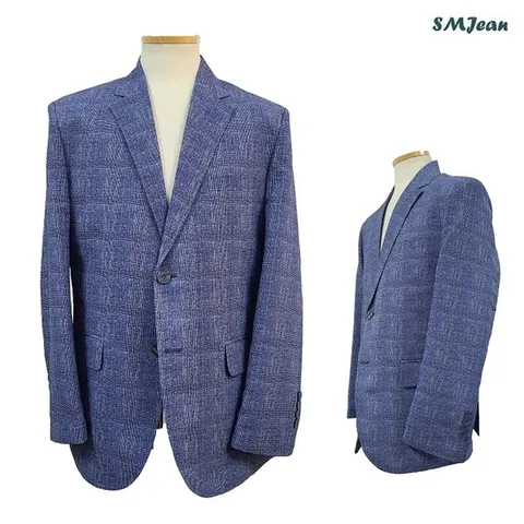 SMJ1037 남자 콤비 자켓 남자 마이 한국산 봄 여름