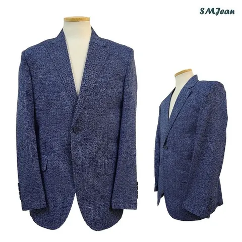 SMJ1034 중년 남성 콤비 자켓 남자 마이 봄 여름