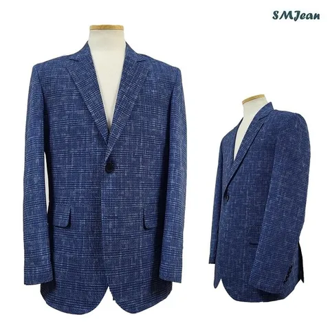SMJ1031 중년 남성 콤비 자켓 남자 마이 봄 여름