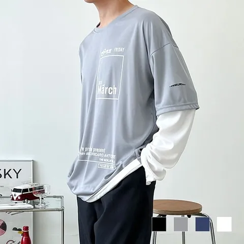 프라이데이 오버핏 라운드 티셔츠 SD-221013 (WC039E6)
