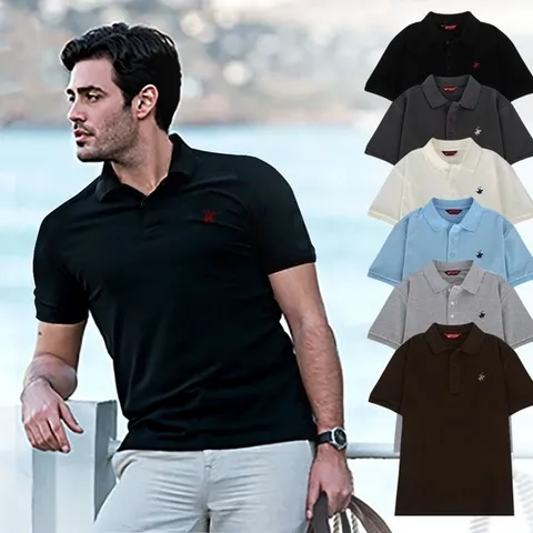 폴로반팔PK 남녀공용 빅사이즈 NEW클래식PK 4XL까지 (W91C4A3)