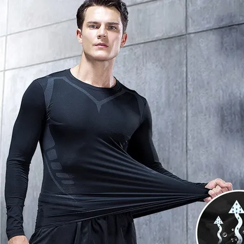 남성 스포츠웨어 남성티 라운드티 운동복 기능성옷 (W94BE30)