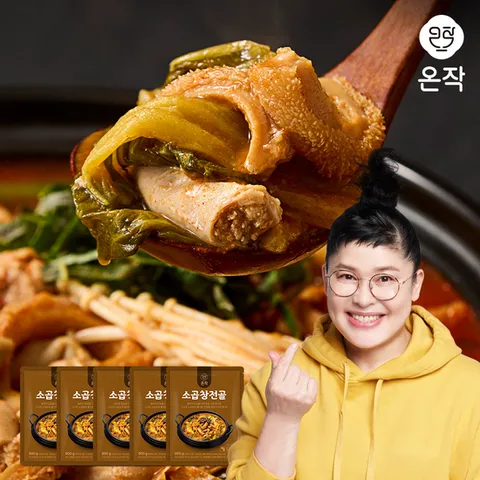 [온작] 이영자 소곱창전골 800g x 5팩